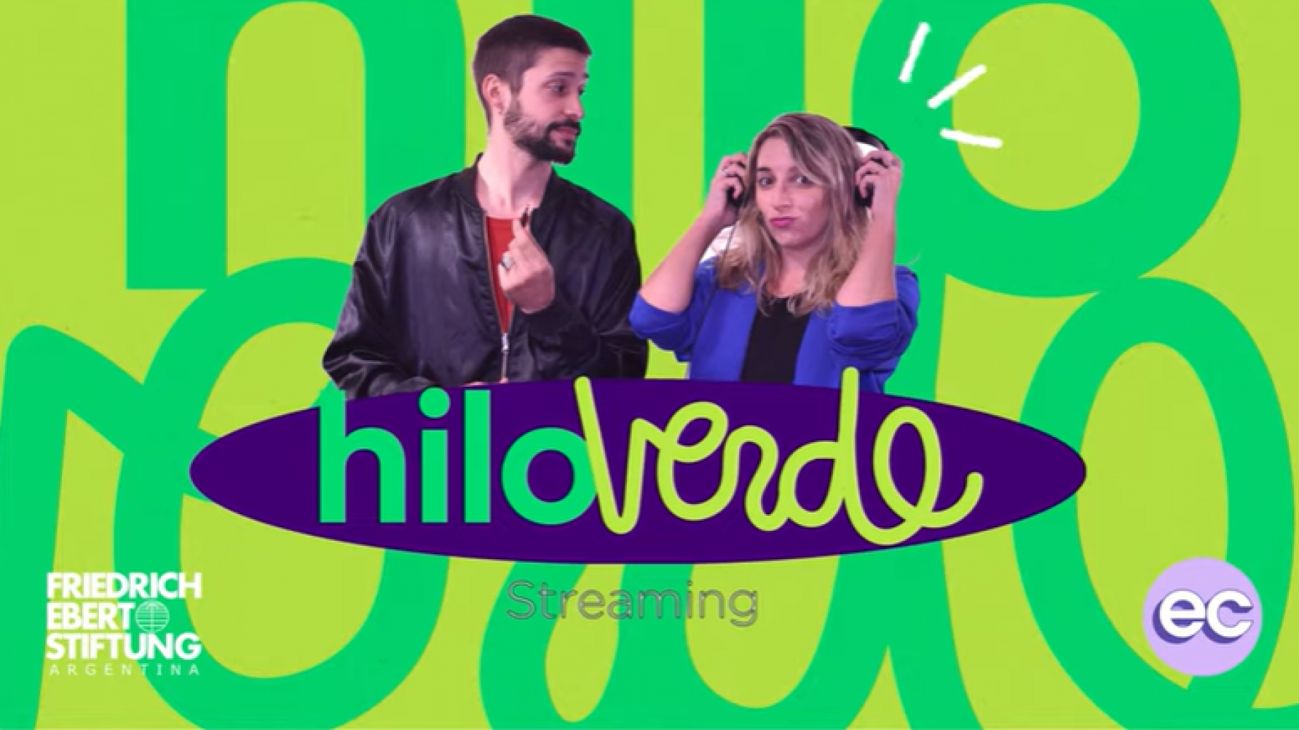 Hilo Verde: el nuevo stream ambiental